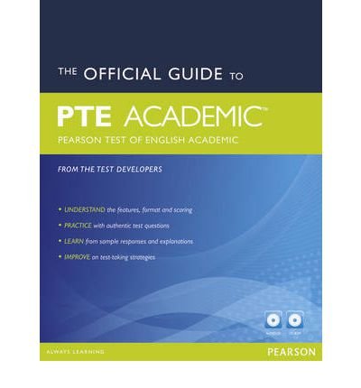 the official guide to PTE Academic pearson