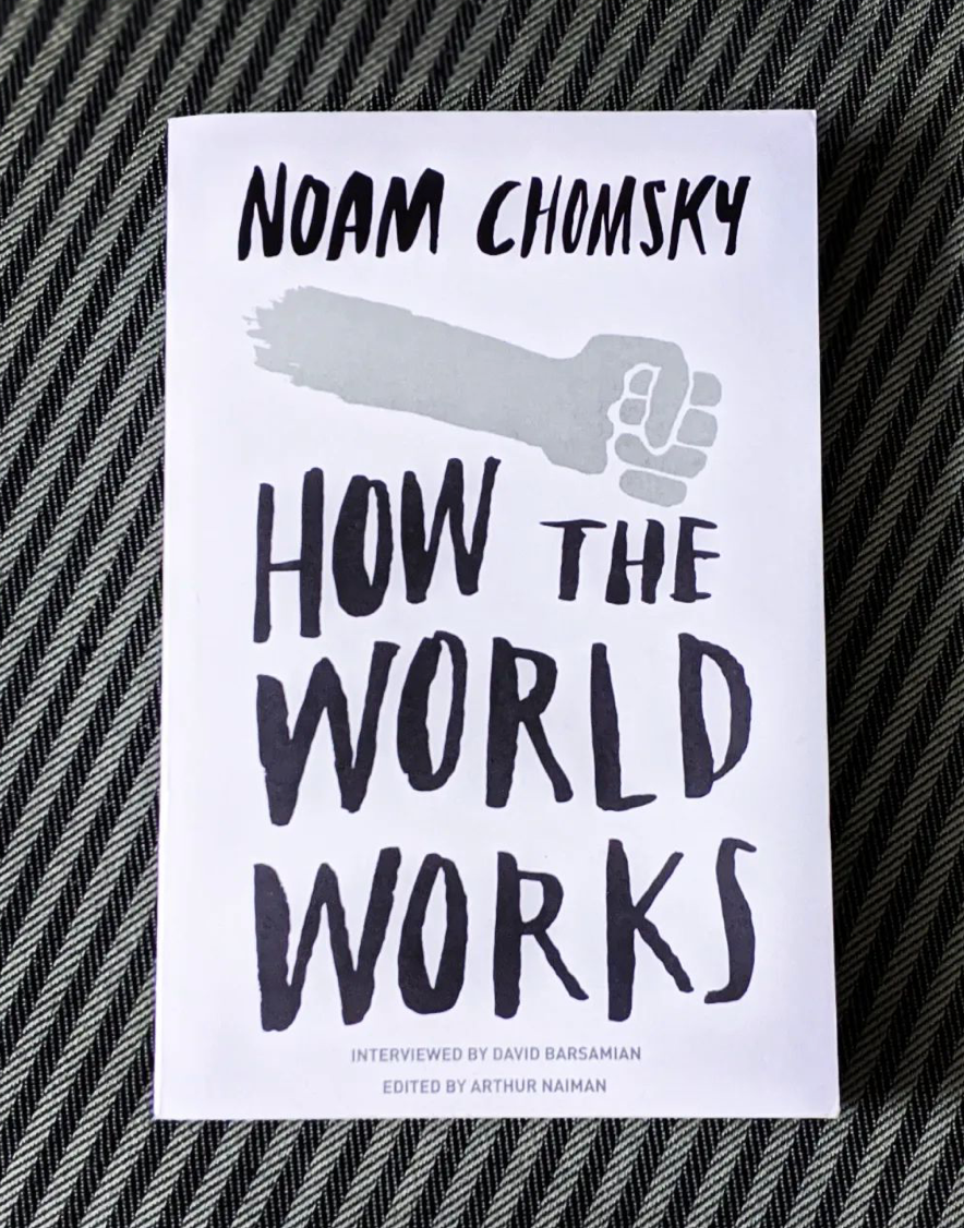 Noam chomsky How the world works