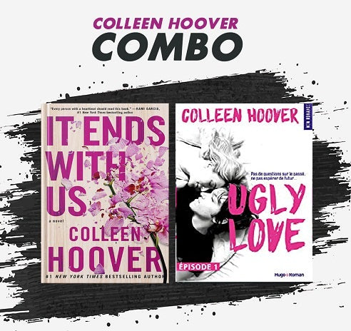 It Ends With Us / Ugly Love By Colleen Hoover (set of 2)