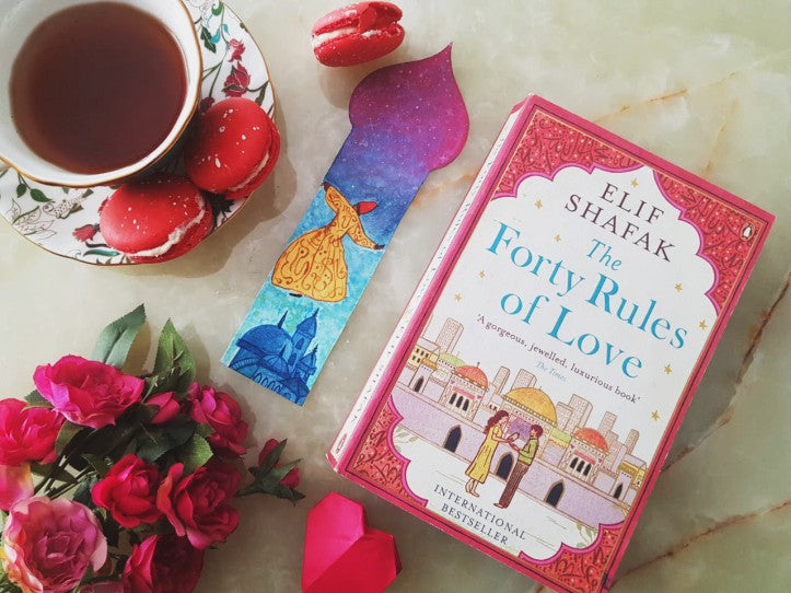 The Forty Rules of Love by Elif Shafak: A Novel of Rumi