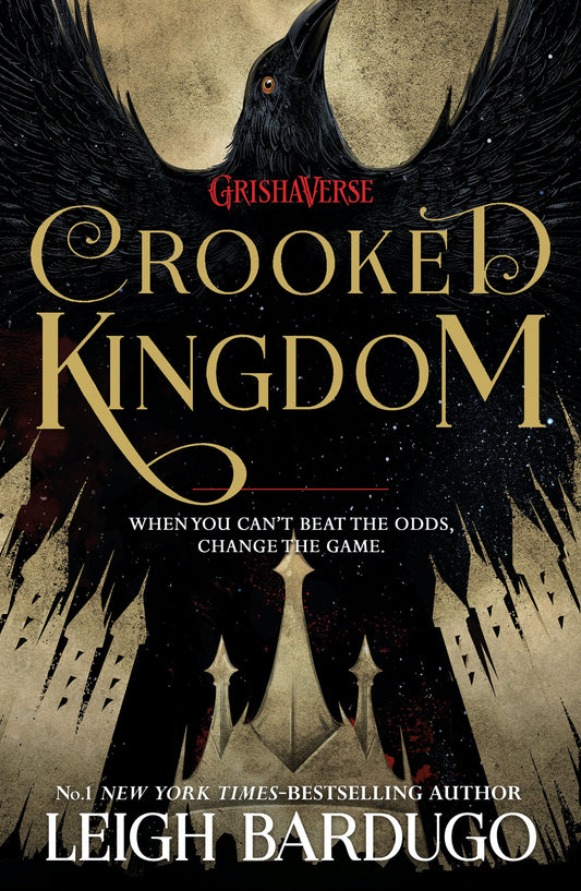 Crooked Kingdom English Book By Leigh Bardugo