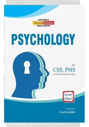 PSYCHOLOGY For CSS PMS by tayab