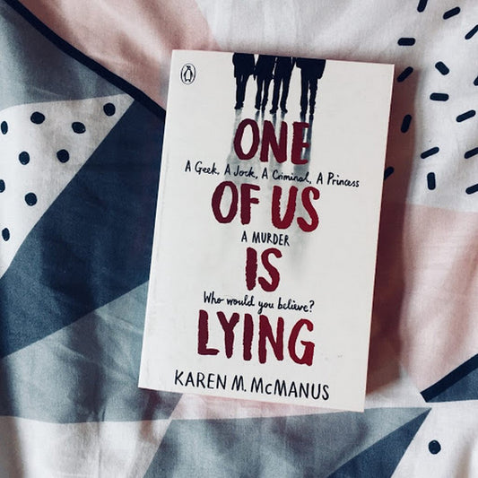 One of Us Is Lying Novel by Karen M. McManus