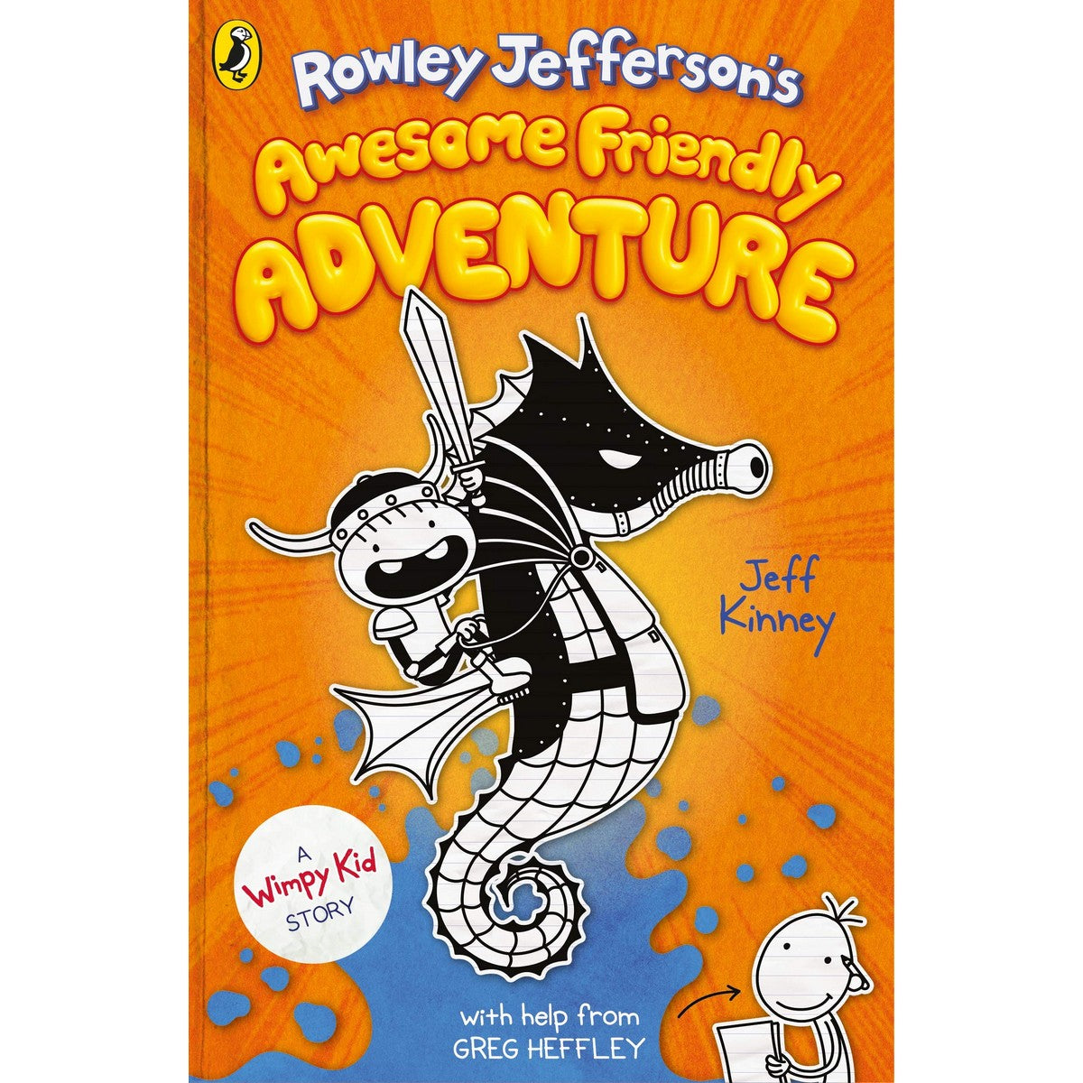 ROWLEY JEFFERSON'S AWESOME FRIENDLY ADVENTURE