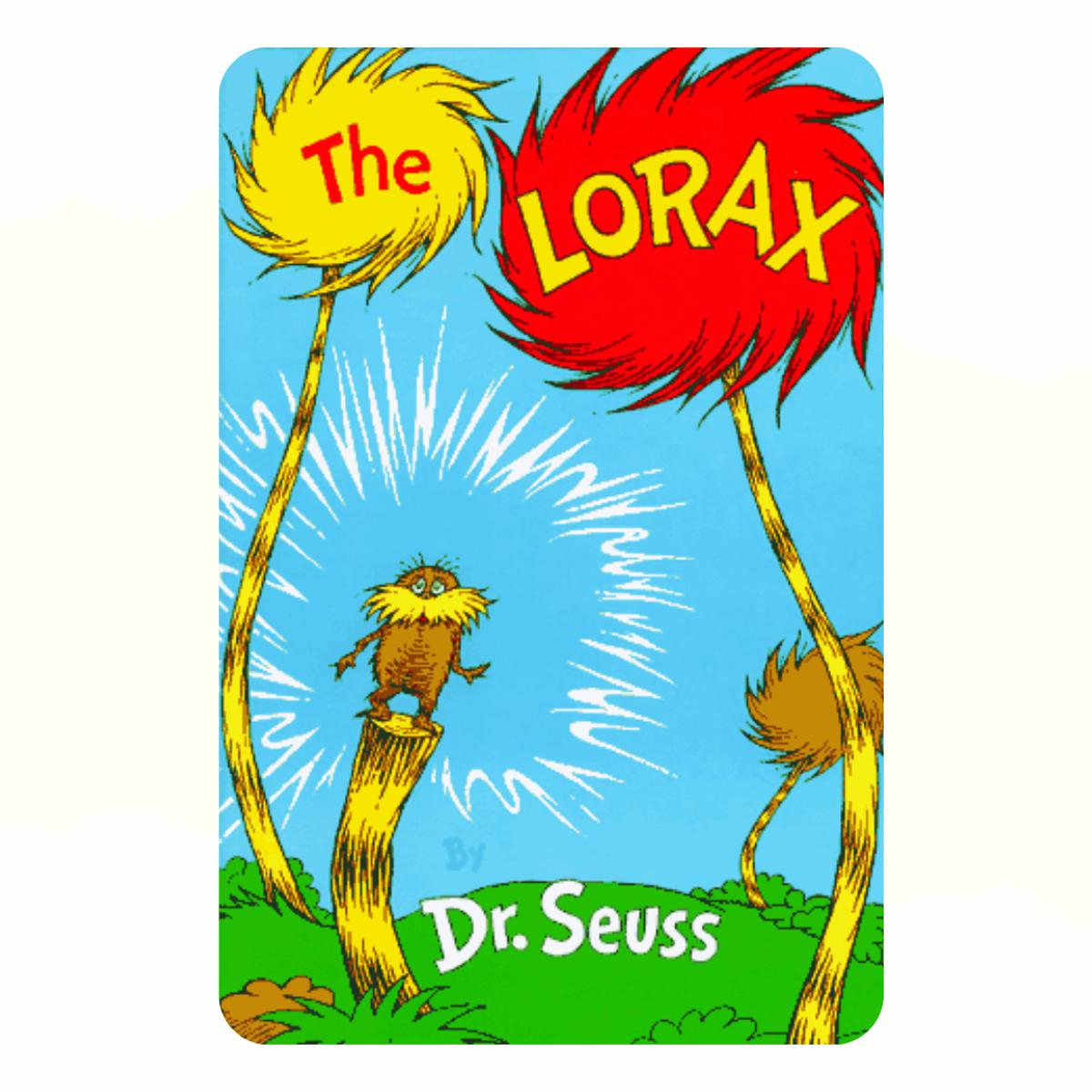 The lorax by Dr. Seuss