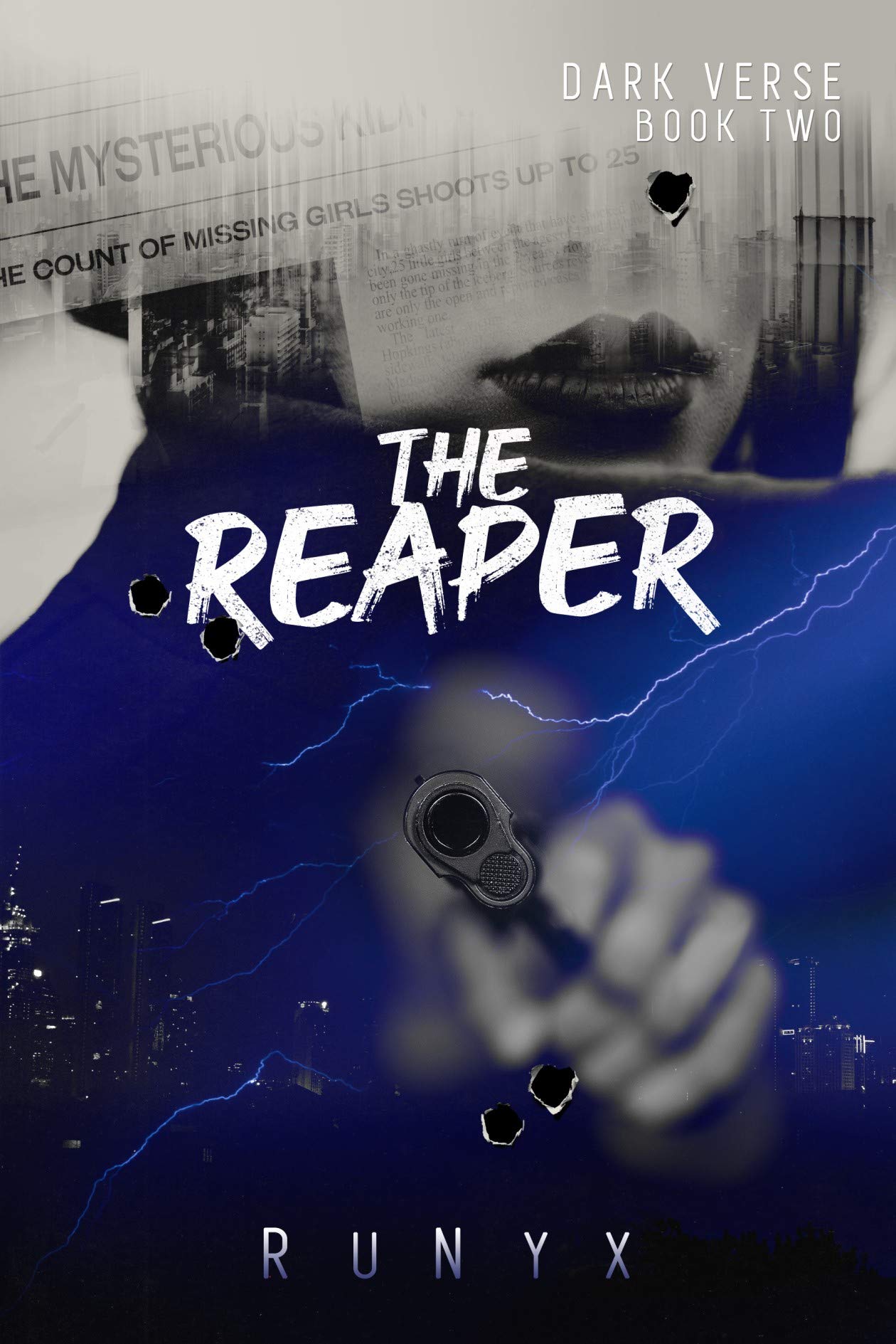 The Reaper by RuNyx (Dark Verse # 2)