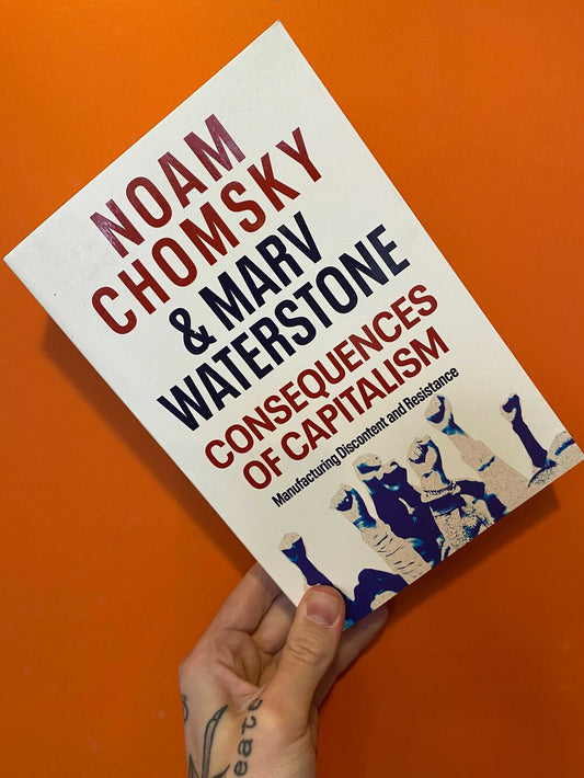 Noam chomsky marv waterstone