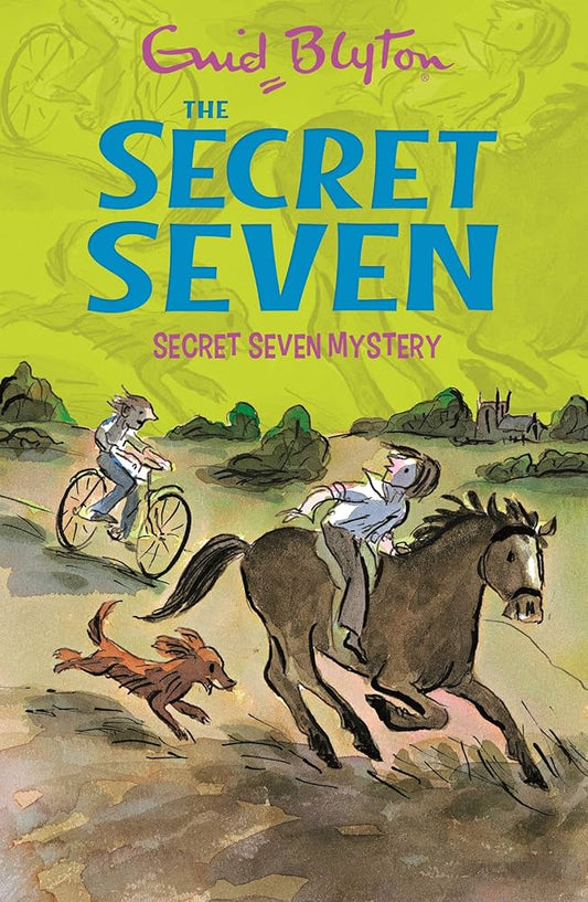 SECRET SEVEN :09: SECRET SEVEN MYSTERY : enid blyton