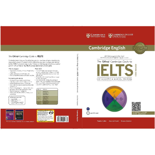 The Official Guide To Ielts For Academic And General Training with audio link