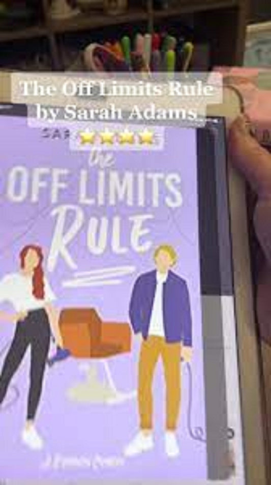 the off limits rule by sarah adams