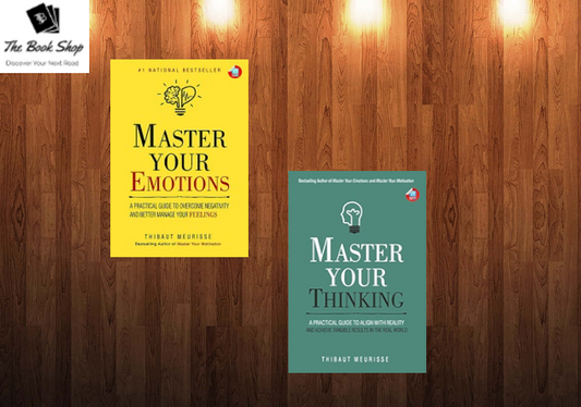 master your emotions and master your thinking set of 2 books