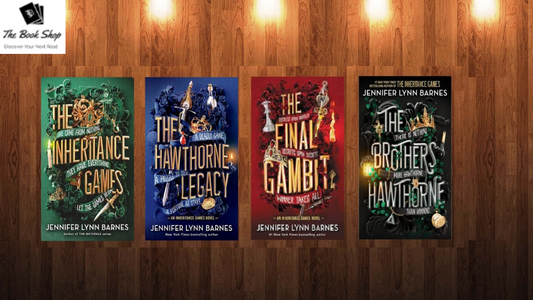 The Inheritance games , The Hawthorne legacy , The Final Gambit , The Brothers Hawthorne Set of 4 books