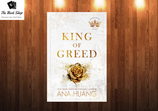 King of Greed ( King of sins # 3 ) by ana huang