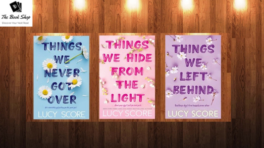 Things we never got over / Things we hide from the light / Things we left behind set of 3 books