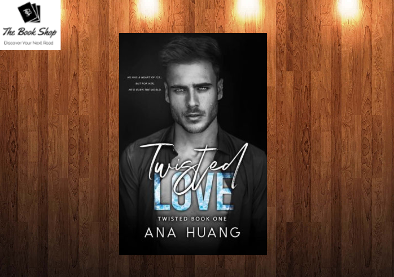 twisted love in black cover by ana huang