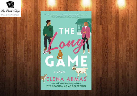 The long game book by elena armas