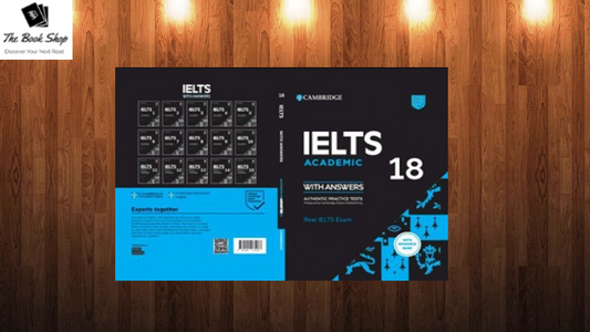 Cambridge English Ielts academic 18th book