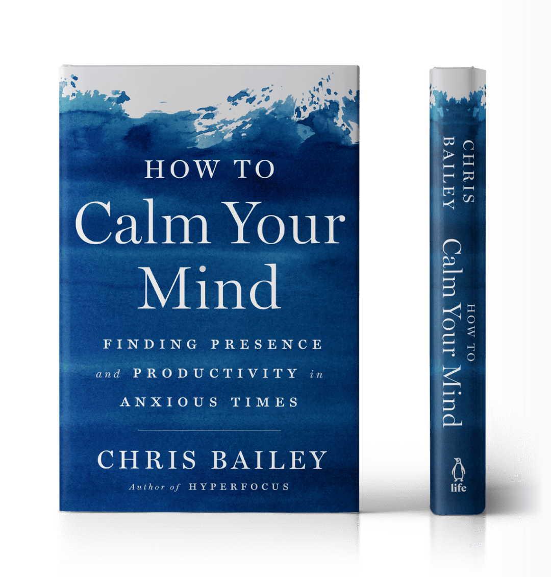 how to claim your mind book by chris bailey