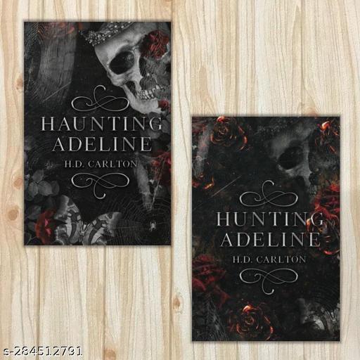 (Cat and Mouse Duet ) Haunting Adeline / _Hunting Adeline by H.D. Carlton set of 2 books